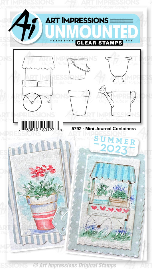 5792 – WC Mini Journal Containers