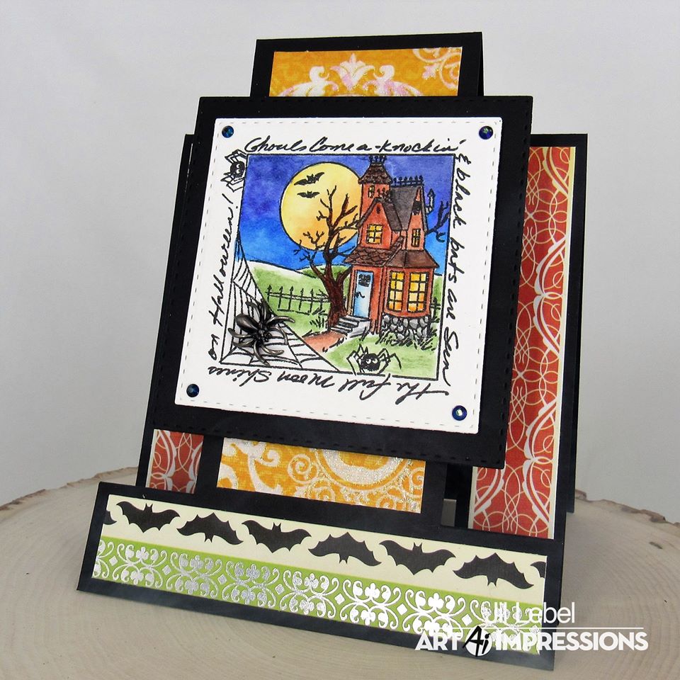 M5051 – Haunted House Window