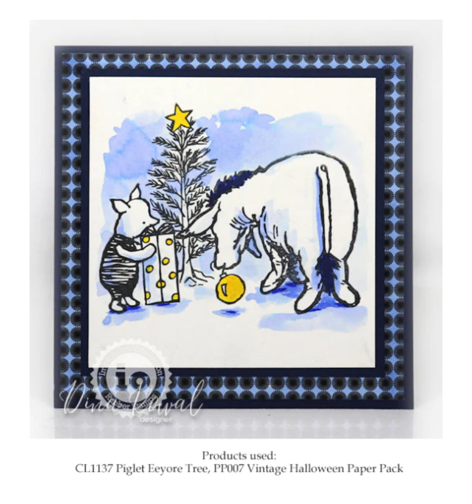 CL1137 Piglet Eeyore Tree