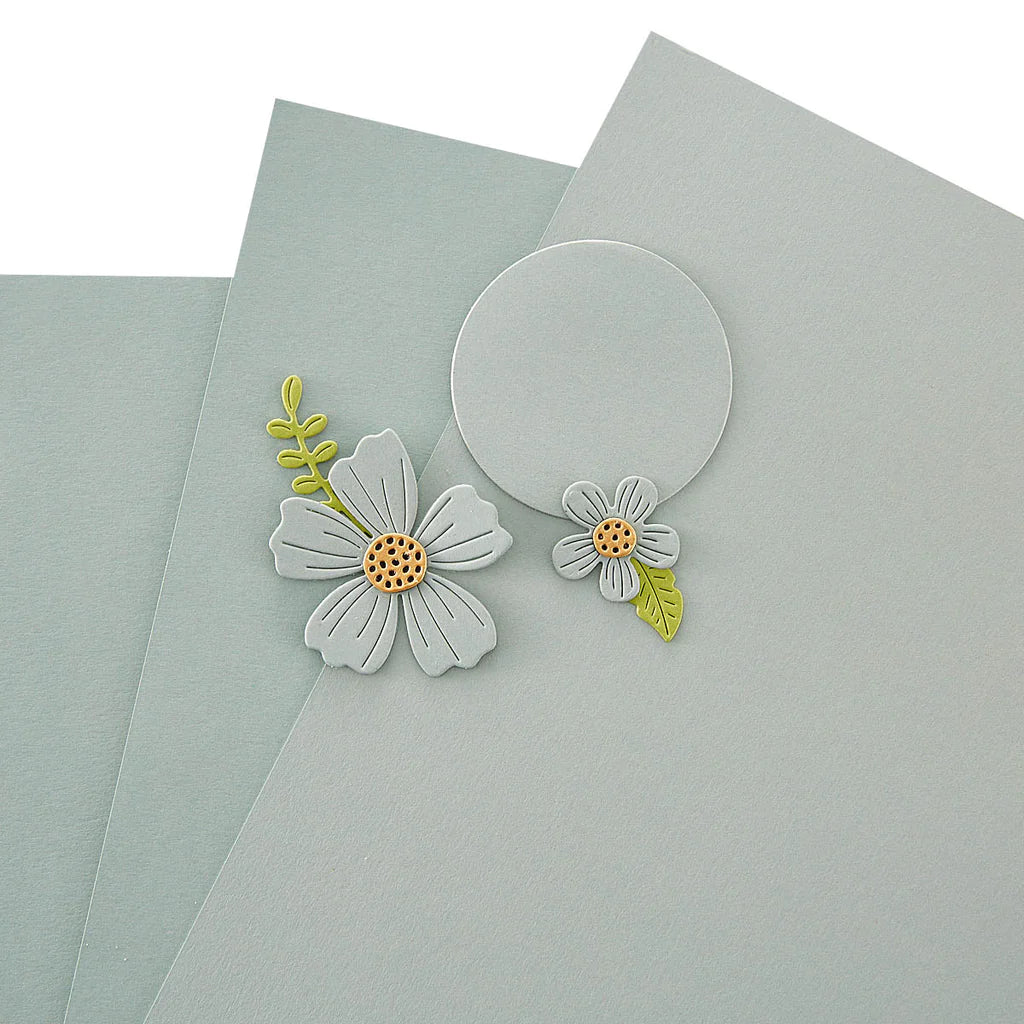 SAGE COLOR ESSENTIALS CARDSTOCK 8.5" X 11" - 10 PACK