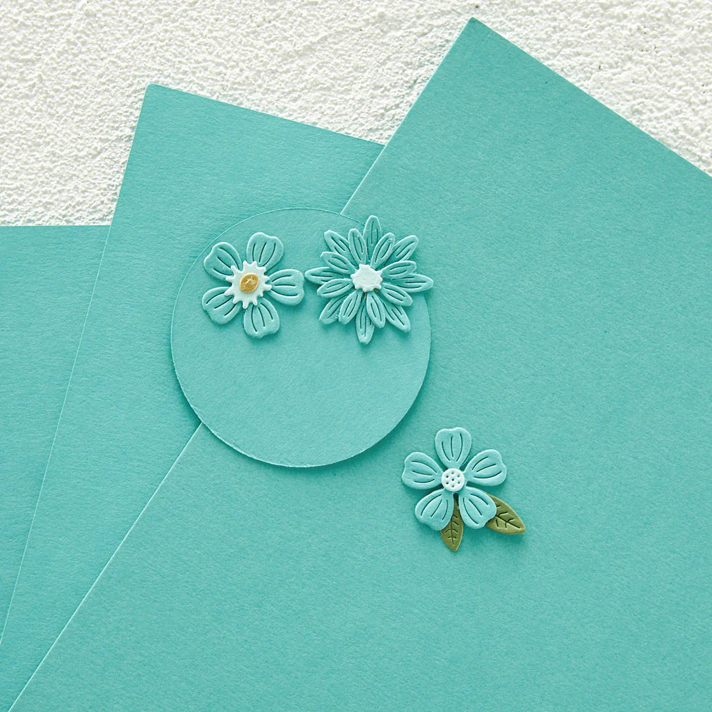 TEAL TOPAZ COLOR ESSENTIALS CARDSTOCK 8.5" X 11" - 10 PACK