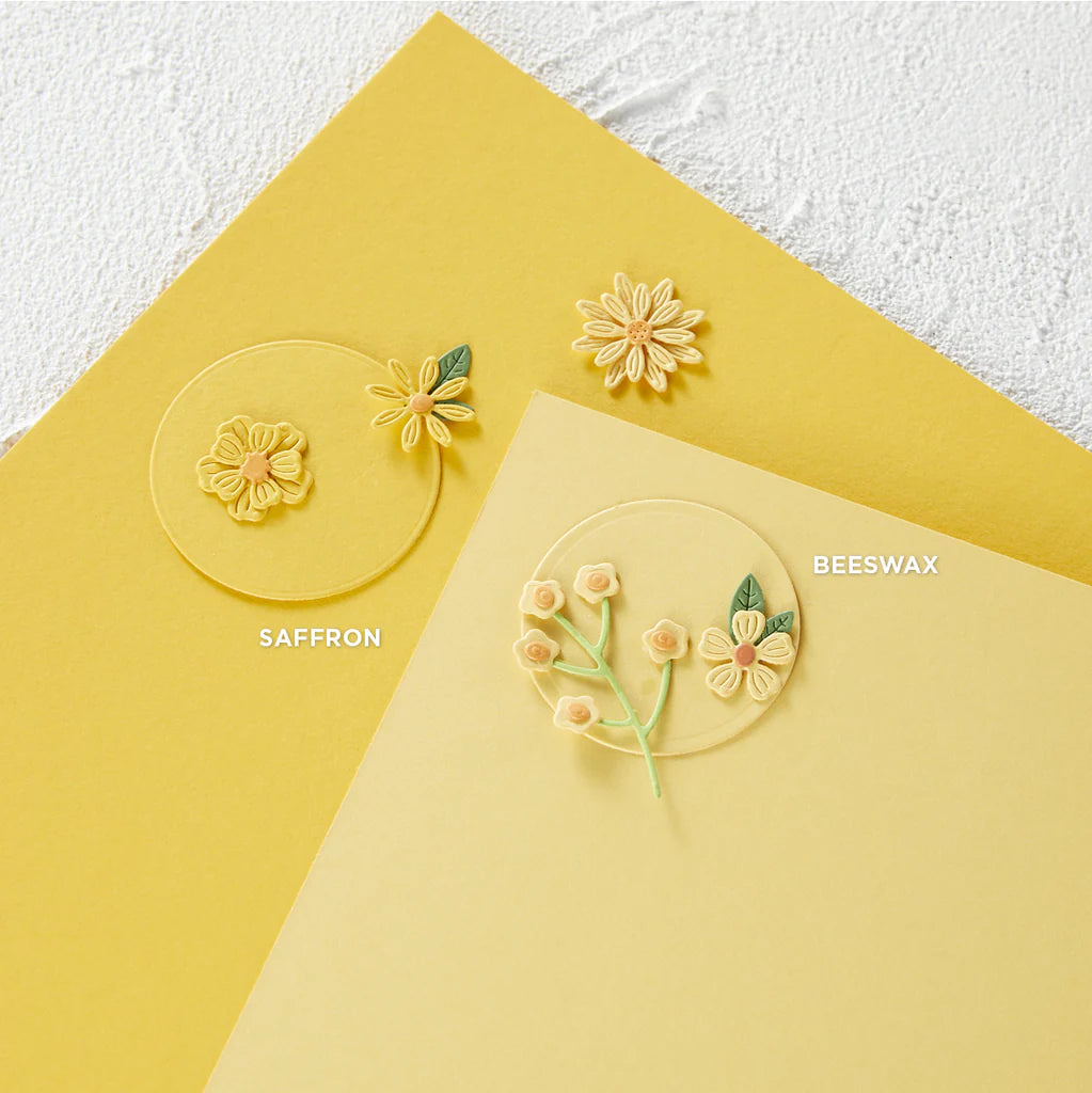 BEESWAX COLOR ESSENTIALS CARDSTOCK 8.5" X 11" - 10 PACK