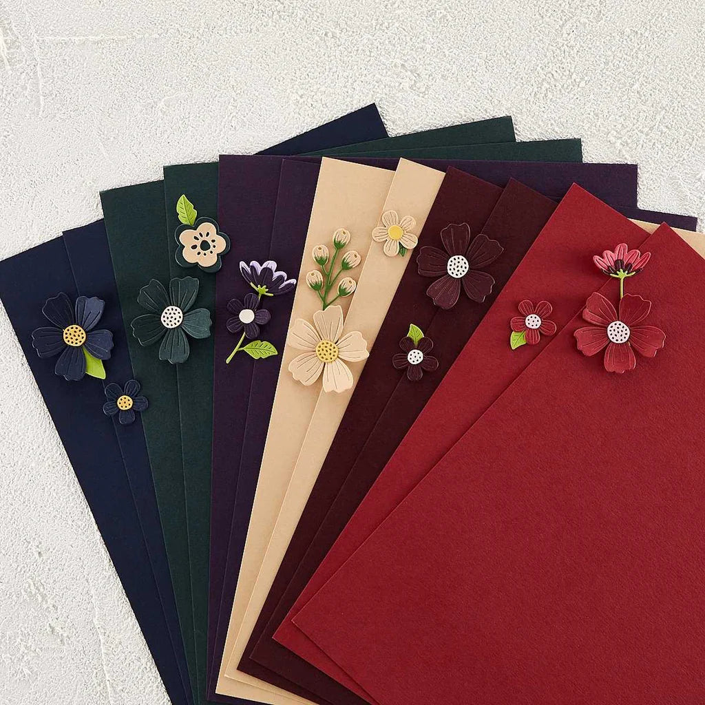 Spellbinders
FOREST COLOR ESSENTIAL CARDSTOCK 8.5 X 11” – 10 PACK