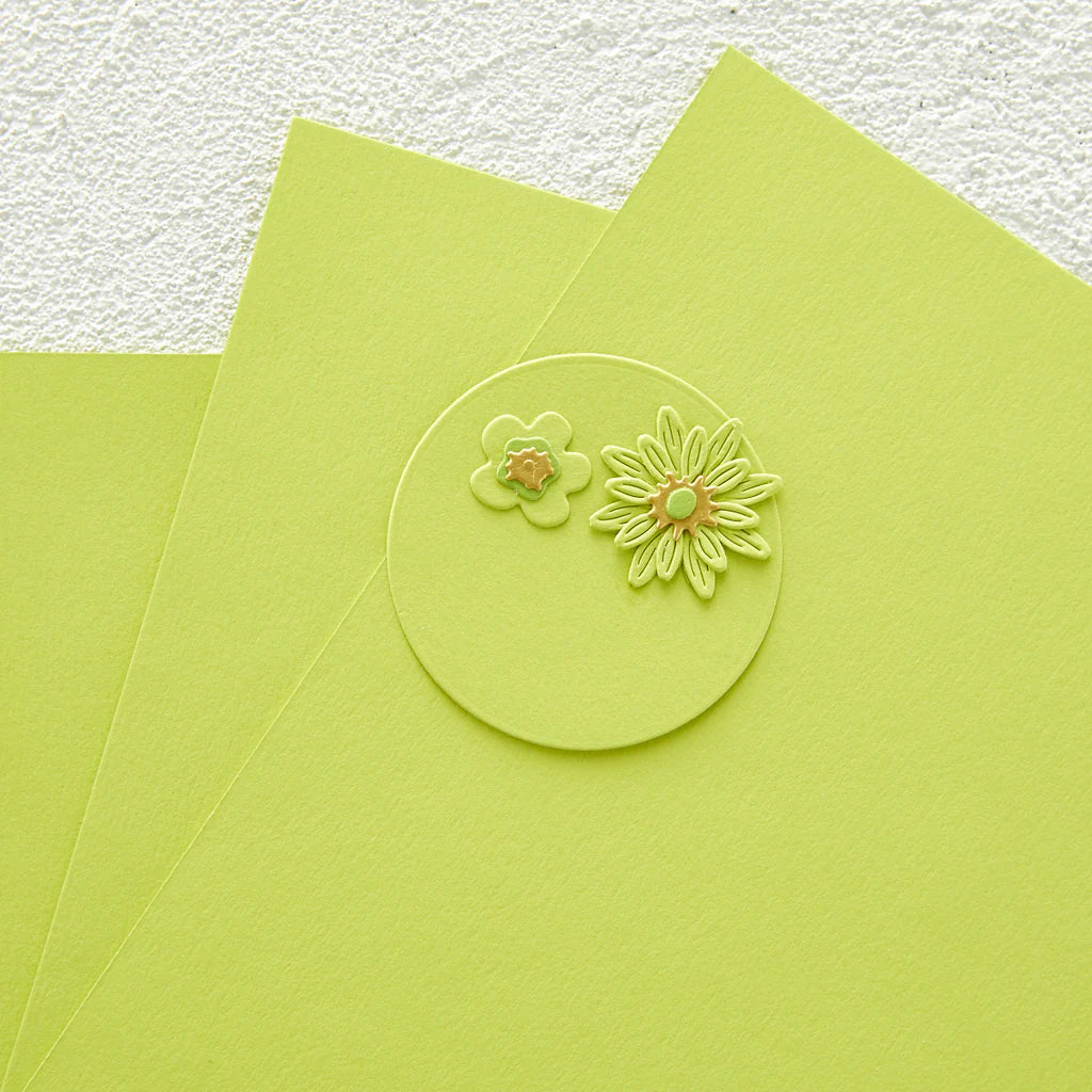 Spellbinders
PERIDOT COLOR ESSENTIALS CARDSTOCK 8.5" X 11" - 10 PACK