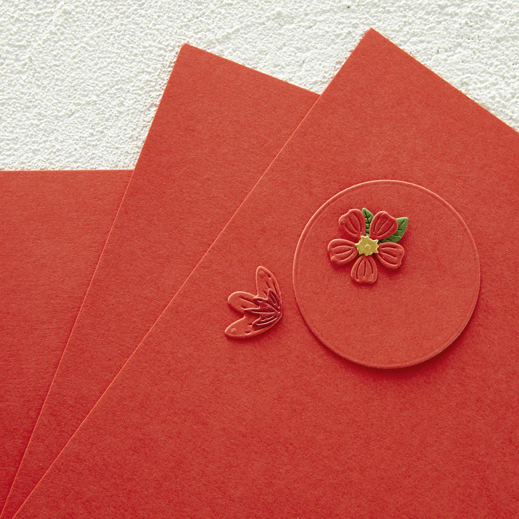 Spellbinders
POPPY FIELD COLOR ESSENTIALS CARDSTOCK 8.5" X 11" - 10 PACK