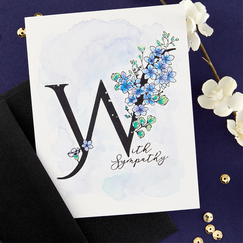 Spellbinders
EVERY OCCASION FLORAL ALPHABET BETTERPRESS BUNDLE