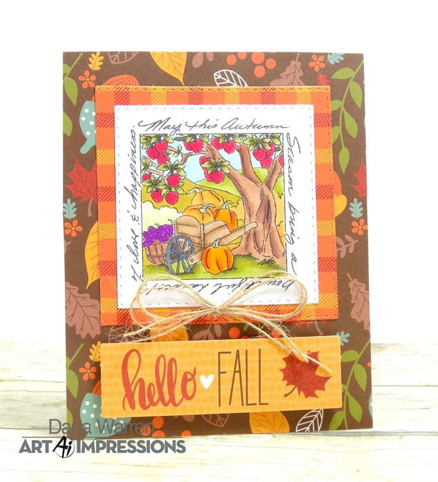 M5050 – Autumn Window