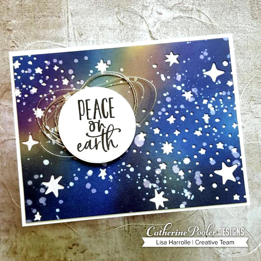Starry Night Cover Plate Die