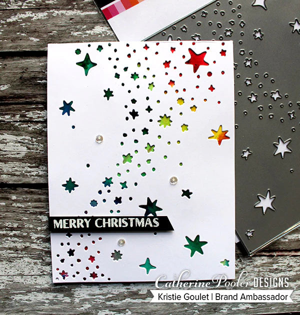 Starry Night Cover Plate Die