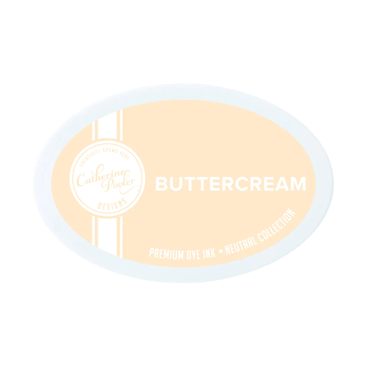 Buttercream Ink Pad by Catherine Pooler