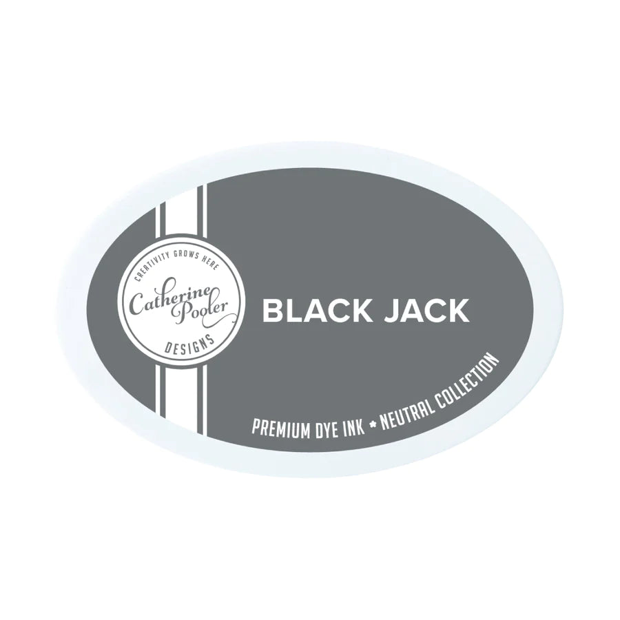 Black Jack Ink Pad by Catherine Pooler