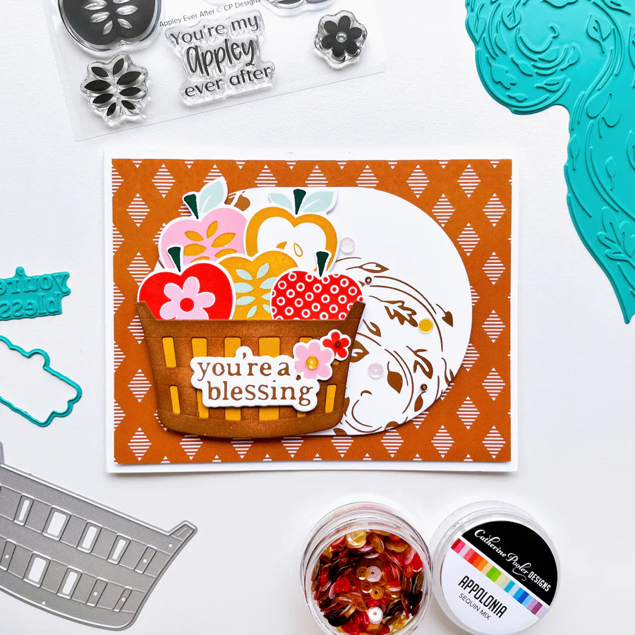 Appley Ever After Stamp Set