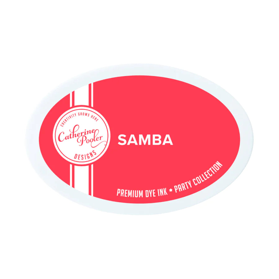 Samba Ink Pad by Catherine Pooler
