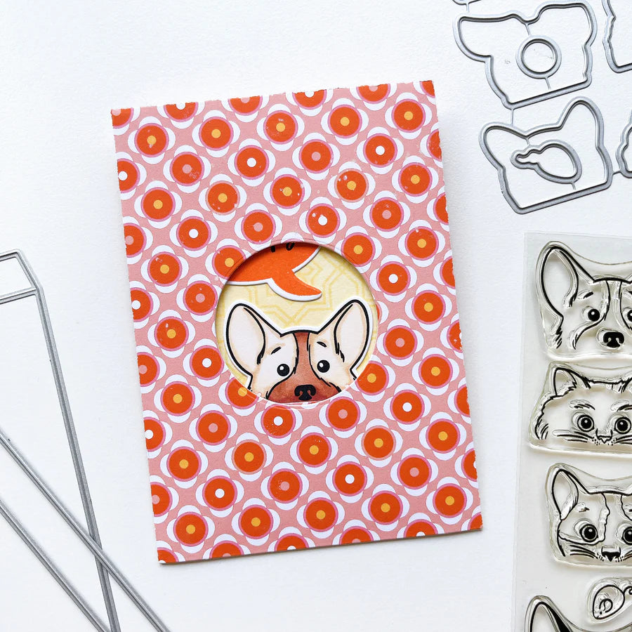 More Peeking Pets Stamp Sets