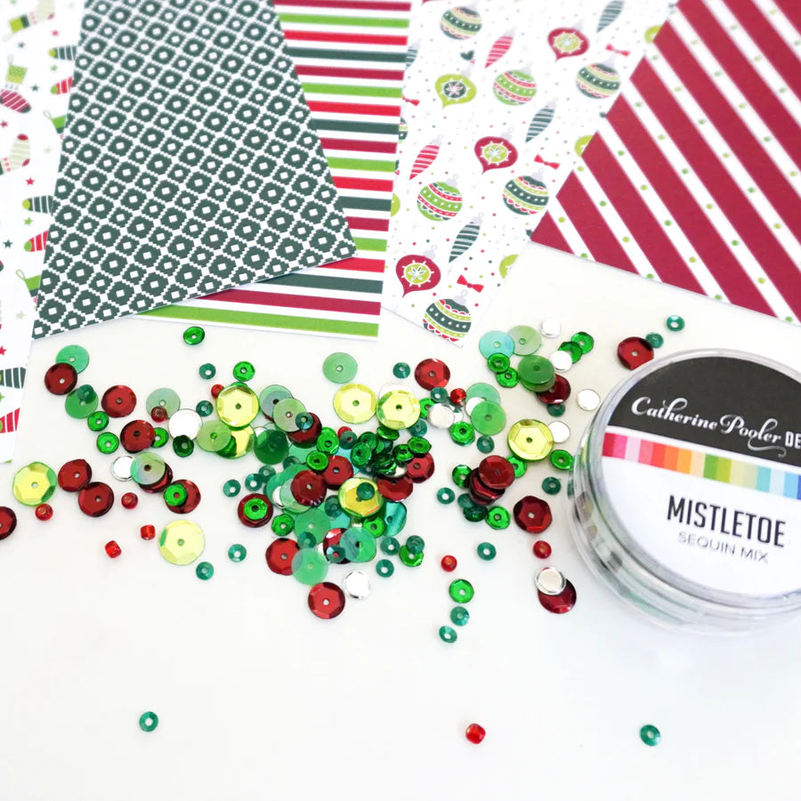 Mistletoe Sequin Mix