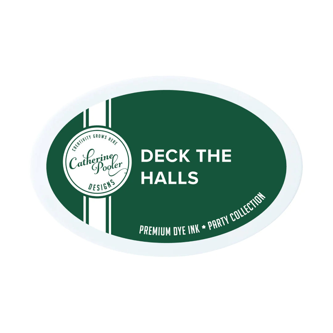 Deck the Halls Ink Pad by Catherine Pooler