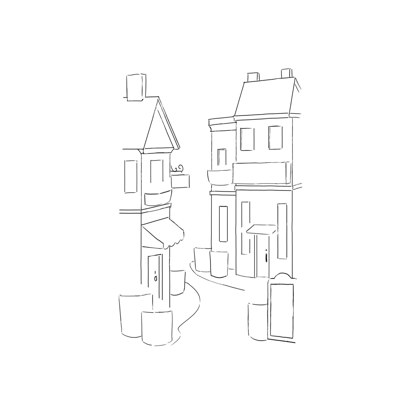 SF Village by Art Impressions