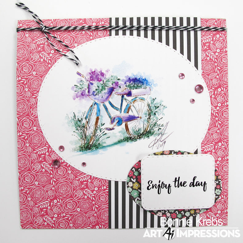 Watercolor Sentiment Set 2 by Art Impressions