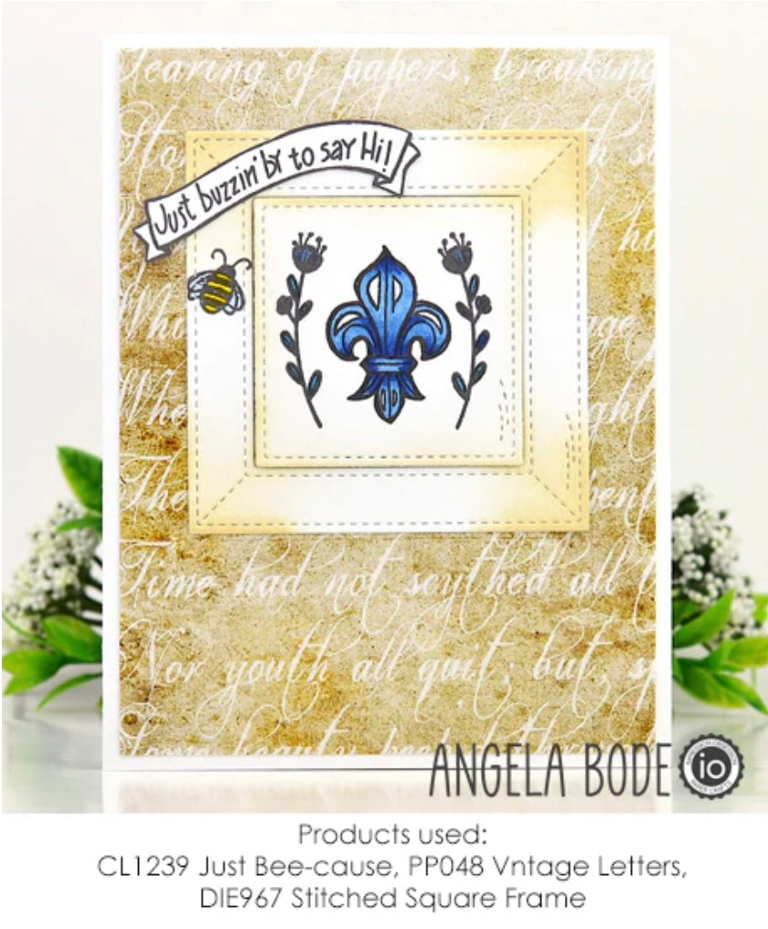 Just Bee-cause Stamp Set by Impression Obsession