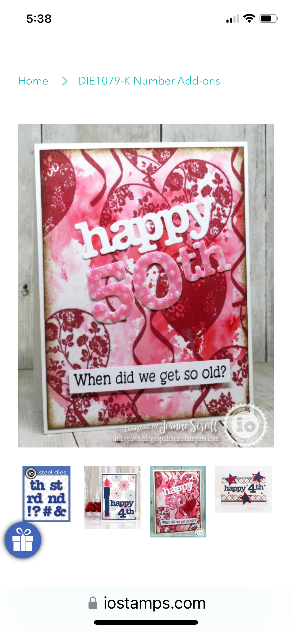 Number Add-Ons by Impression Obsession