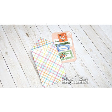 Envelope Gift Card Holder - Steel Dies