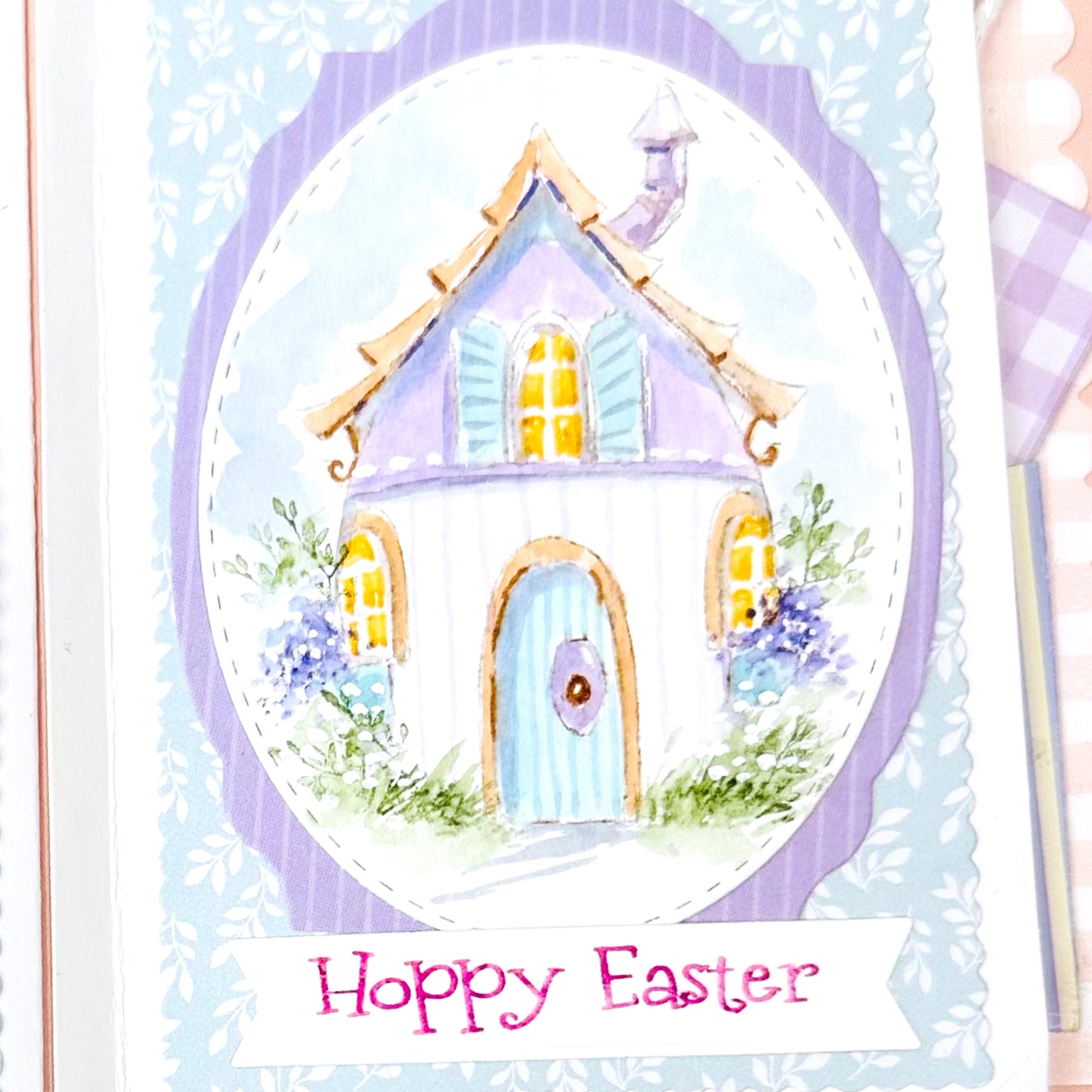 Easter Egg House Set by Art Impressions