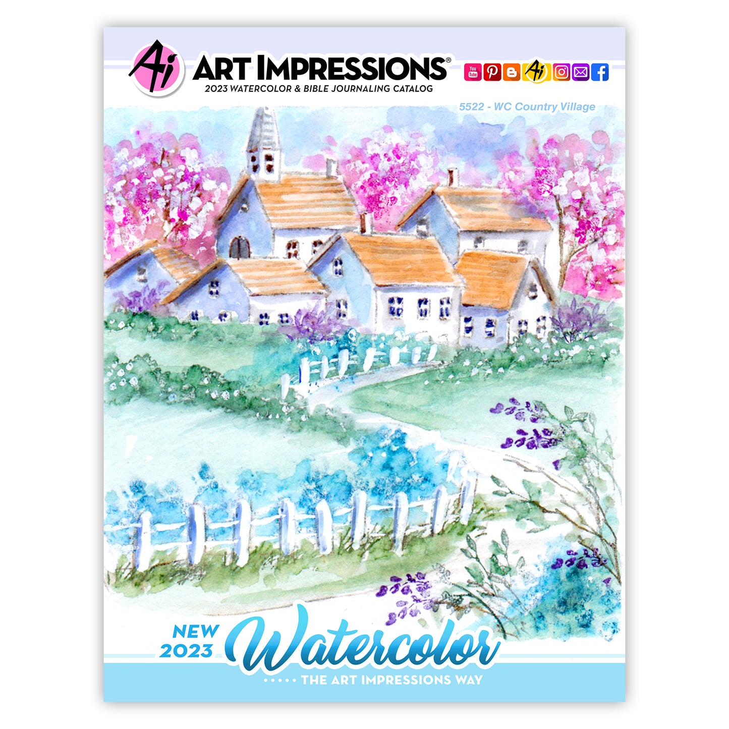 Art Impressions Watercolor Catalog 2023
