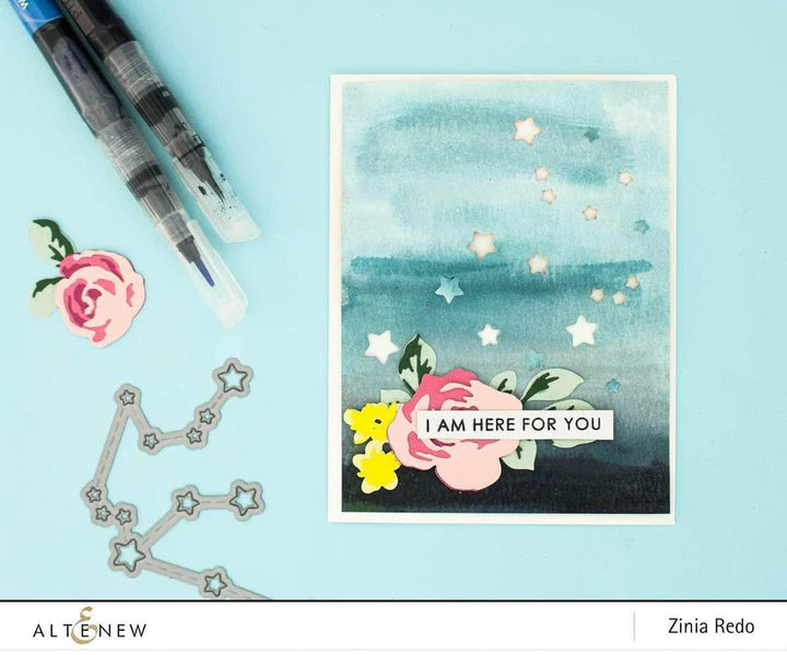 Watercolor Palette - Medium