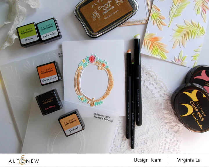 Detailed Blending Brushes by Altenew