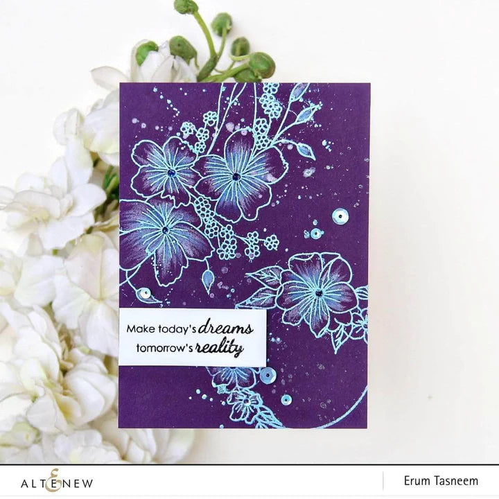 Altenew Crisp Embossing Powder Caribbean Sky