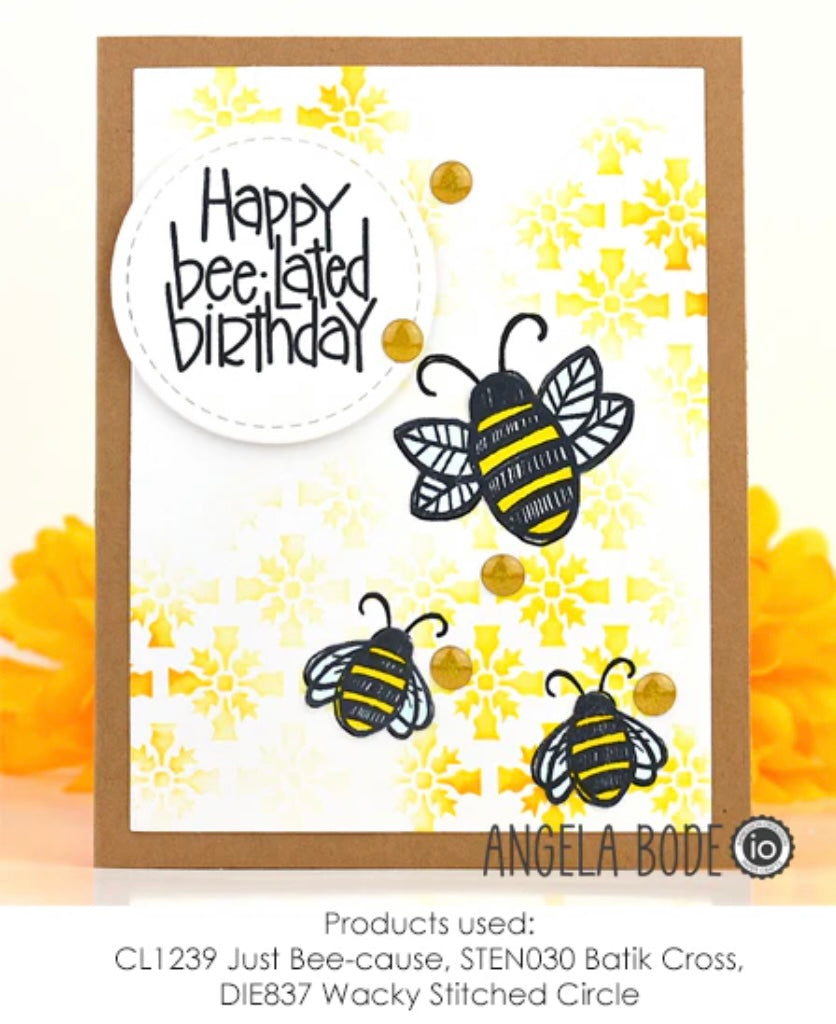 Just Bee-cause Stamp Set by Impression Obsession