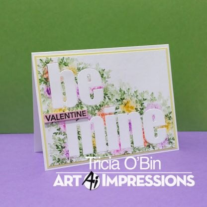 Watercolors Flower Set 2 by Art Impressions