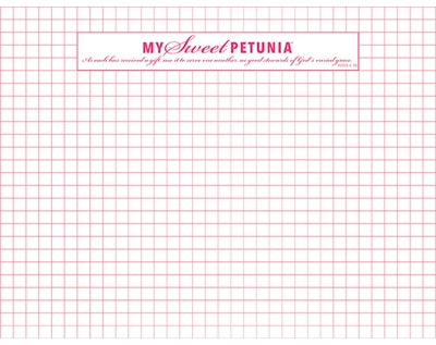 Original Grid Paper Pad - Double sided
