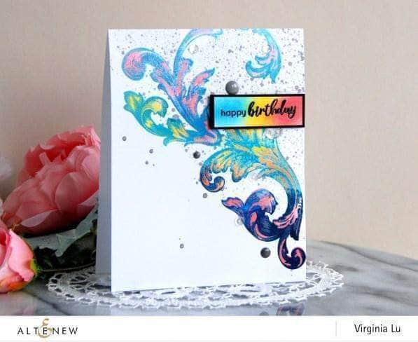 Altenew Crisp Embossing Powder Antique Silver