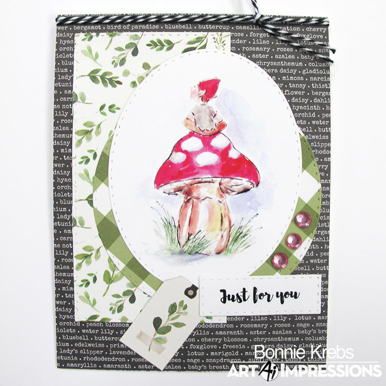 Watercolor Sentiment Set 2 by Art Impressions
