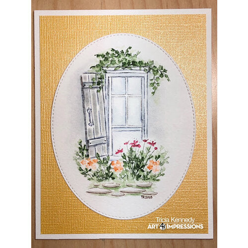 Watercolors Flower Set 2 by Art Impressions