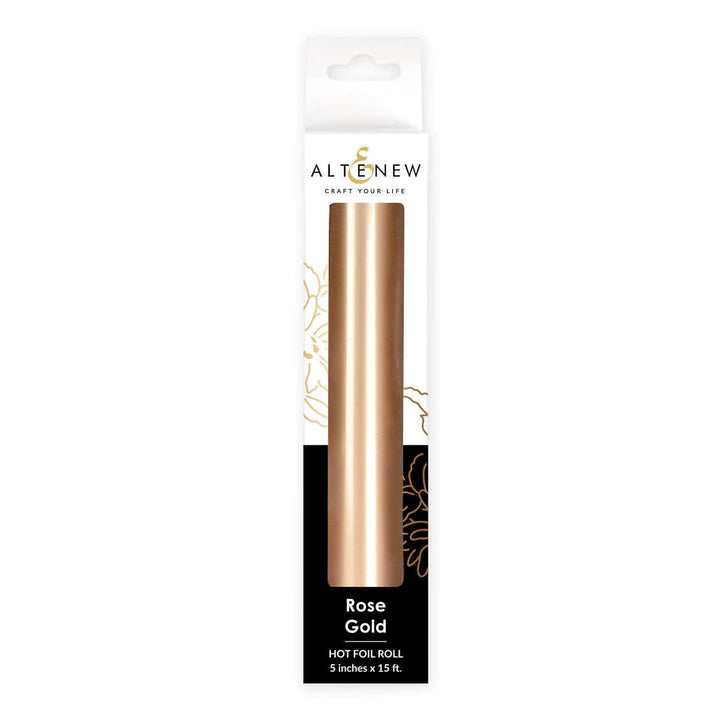 Rose Gold Hot Foil Roll by Altenew