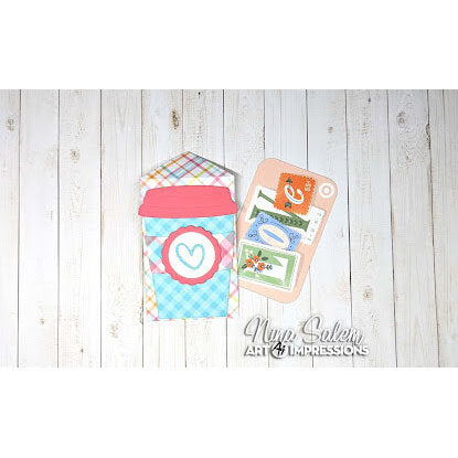 Envelope Gift Card Holder - Steel Dies