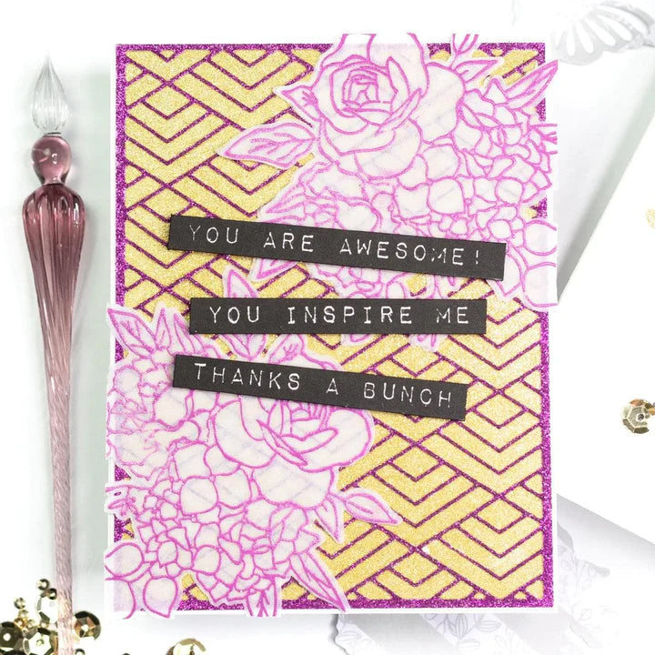 Altenew Crisp Embossing Powder Razzleberry