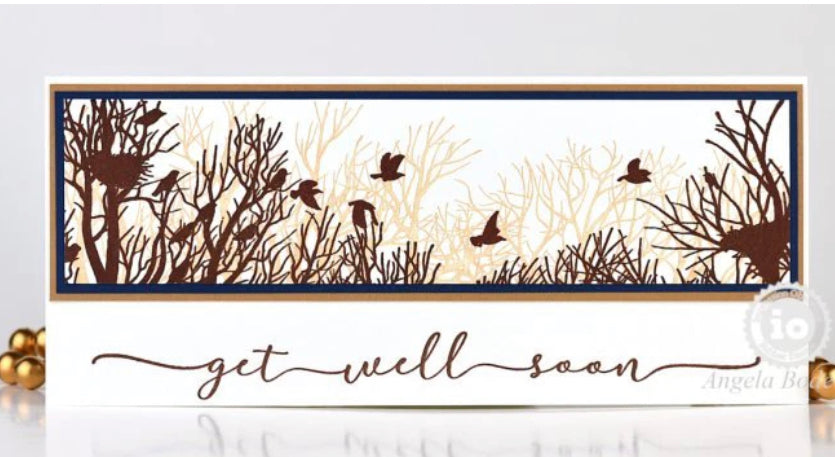 Winter Birds Stamp Set