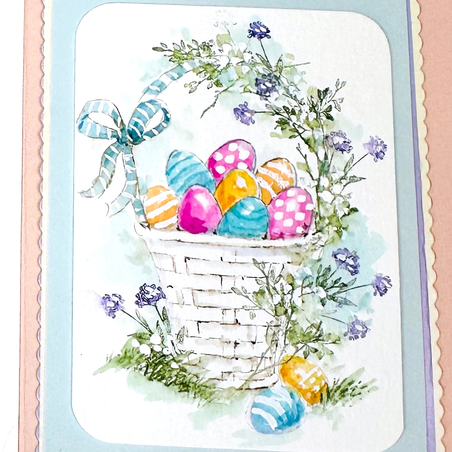 Easter Egg House Set by Art Impressions