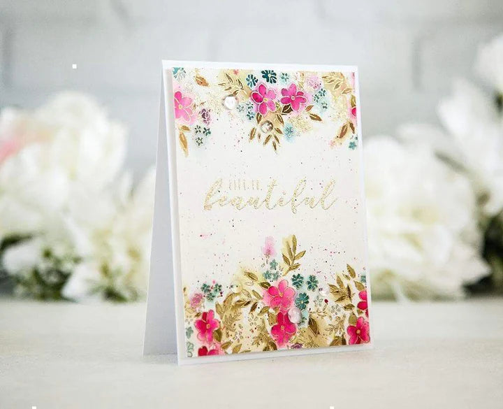 Watercolor Brush Markers - Spring Garden Set