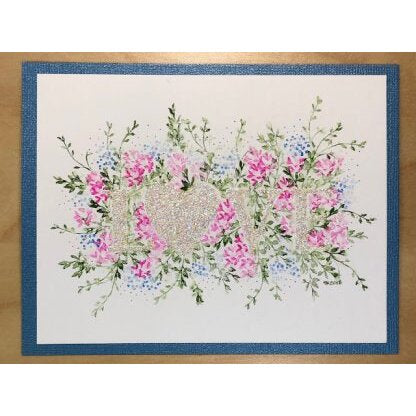 Watercolors Flower Set 2 by Art Impressions