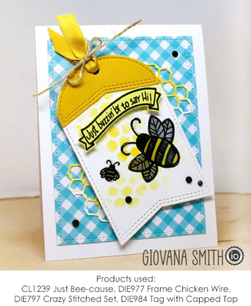 Just Bee-cause Stamp Set by Impression Obsession