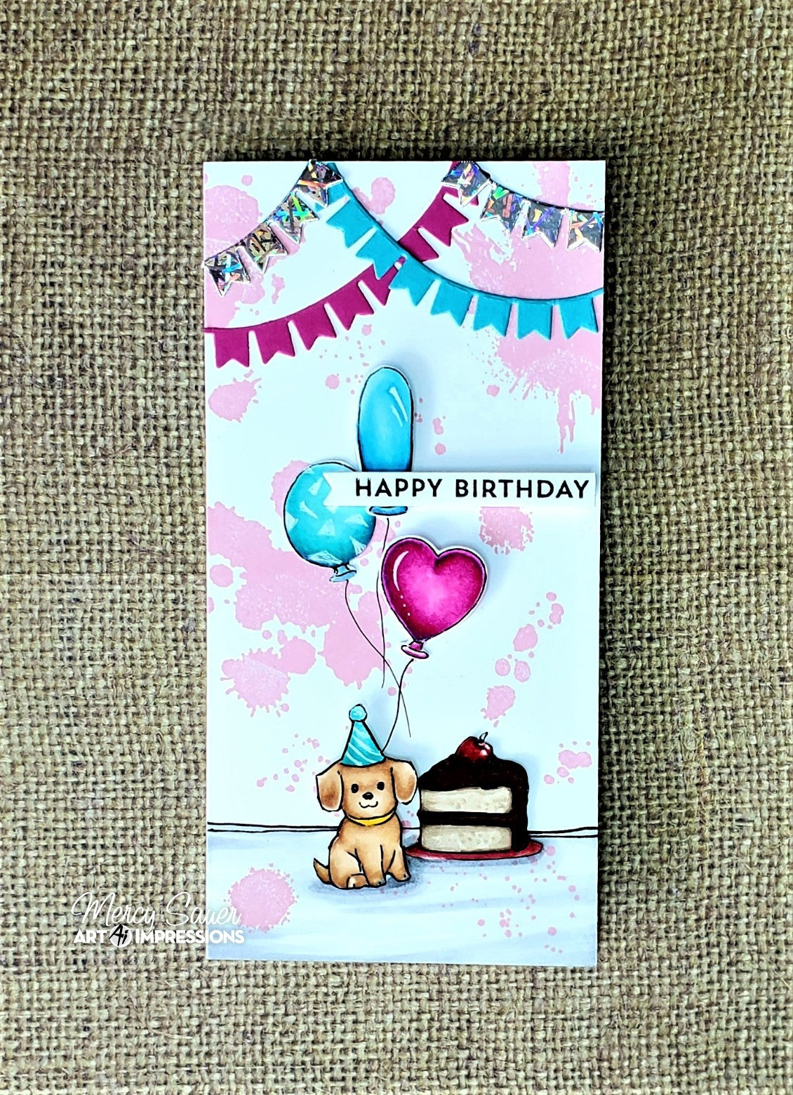 5722 – Birthday Journal Set