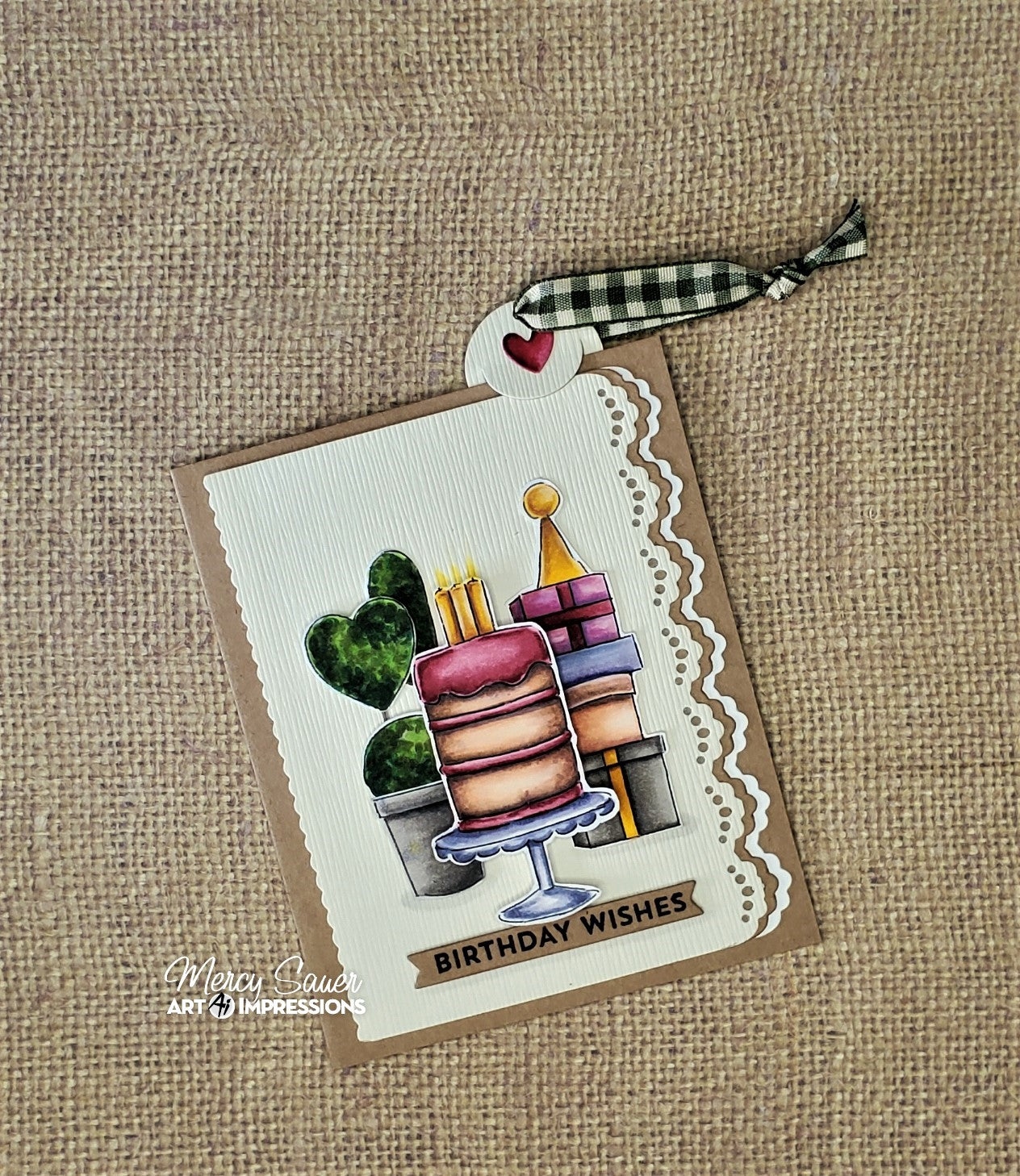 5722 – Birthday Journal Set