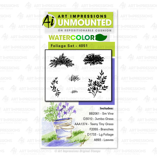 4051 – WC Foliage Set 1