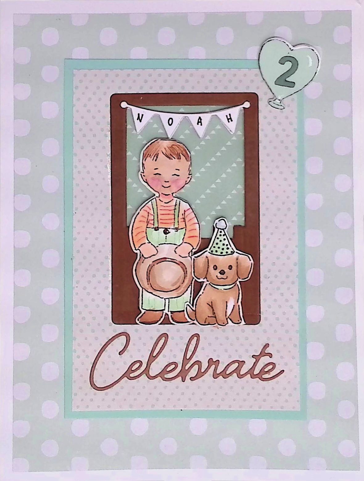 5722 – Birthday Journal Set