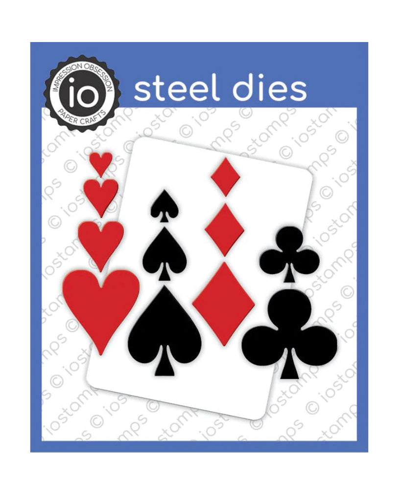 Playing Cards and Suits Dies