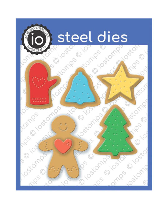 DIE1208-Y Large Frosted Cookies